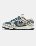 Nike SB Dunk Low x Gucci Beige Blue