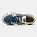 Nike SB Dunk Low x Gucci Beige Blue - Зображення 7