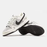 Nike SB Dunk Low x Louis Vuitton Grey Black - Зображення 2
