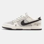 Nike SB Dunk Low x Louis Vuitton Grey Black