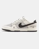 Nike SB Dunk Low x Louis Vuitton Grey Black