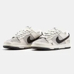 Nike SB Dunk Low x Louis Vuitton Grey Black - Зображення 3