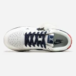 Nike SB Dunk Low x Louis Vuitton Grey Blue Red - Зображення 6