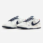 Nike SB Dunk Low x Louis Vuitton Grey Blue Red - Зображення 3
