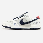 Nike SB Dunk Low x Louis Vuitton Grey Blue Red