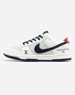 Nike SB Dunk Low x Louis Vuitton Grey Blue Red