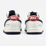 Nike SB Dunk Low x Louis Vuitton Grey Blue Red - Зображення 8