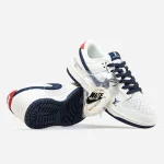 Nike SB Dunk Low x Louis Vuitton Grey Blue Red - Зображення 2