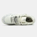 Nike SB Dunk Low x Louis Vuitton White Blue - Зображення 7