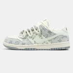 Nike SB Dunk Low x Louis Vuitton White Blue