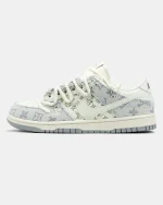 Nike SB Dunk Low x Louis Vuitton White Blue
