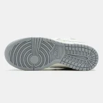 Nike SB Dunk Low x Louis Vuitton White Blue - Зображення 8