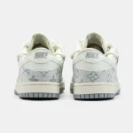 Nike SB Dunk Low x Louis Vuitton White Blue - Зображення 9
