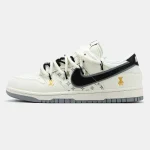 Nike SB Dunk Low x Louis Vuitton x Glommy Bear White - Зображення 4