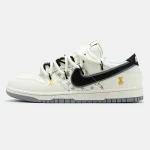 Nike SB Dunk Low x Louis Vuitton x Glommy Bear White