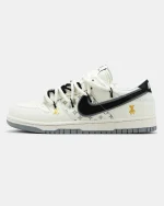 Nike SB Dunk Low x Louis Vuitton x Glommy Bear White