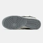 Nike SB Dunk Low x Louis Vuitton x Glommy Bear White - Зображення 8