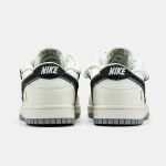 Nike SB Dunk Low x Louis Vuitton x Glommy Bear White - Зображення 9