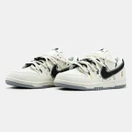 Nike SB Dunk Low x Louis Vuitton x Glommy Bear White - Зображення 3