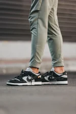 Nike SB Dunk Low x Off-White Black Gray - Зображення 2