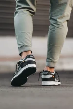 Nike SB Dunk Low x Off-White Black Gray - Зображення 7