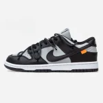 Nike SB Dunk Low x Off-White Black Gray