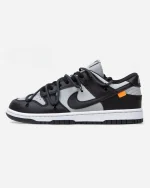 Nike SB Dunk Low x Off-White Black Gray
