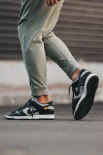 Nike SB Dunk Low x Off-White Black Gray - Зображення 3