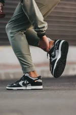Nike SB Dunk Low x Off-White Black Gray - Зображення 4