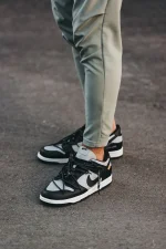 Nike SB Dunk Low x Off-White Black Gray - Зображення 6