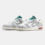 Nike SB Dunk Low x Off-White Grey Lot 25 of 50 - Зображення 3