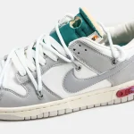 Nike SB Dunk Low x Off-White Grey Lot 25 of 50 - Зображення 5