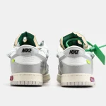 Nike SB Dunk Low x Off-White Grey Lot 25 of 50 - Зображення 8