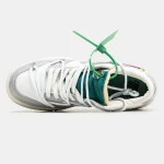 Nike SB Dunk Low x Off-White Grey Lot 25 of 50 - Зображення 6
