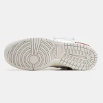 Nike SB Dunk Low x Off-White Grey Lot 25 of 50 - Зображення 7