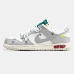 Nike SB Dunk Low x Off-White Grey Lot 25 of 50