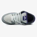 Nike SB Dunk Low x Otomo Katsuhiro Grey Beige Purple - Зображення 7