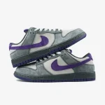 Nike SB Dunk Low x Otomo Katsuhiro Grey Beige Purple - Зображення 6