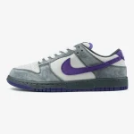 Nike SB Dunk Low x Otomo Katsuhiro Grey Beige Purple - Зображення 4