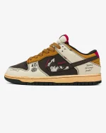 Nike SB Dunk Low x Stussy 40th Brown Grey Beige
