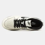 Nike SB Dunk Low x Supreme Beige Black - Зображення 7