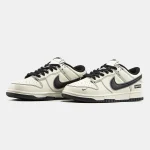 Nike SB Dunk Low x Supreme Beige Black - Зображення 3