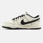 Nike SB Dunk Low x Supreme Beige Black - Зображення 6