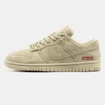 Nike SB Dunk Low x Supreme Beige