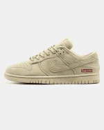 Nike SB Dunk Low x Supreme Beige