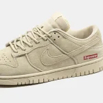 Nike SB Dunk Low x Supreme Beige - Зображення 5