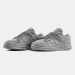 Nike SB Dunk Low x Supreme Grey - Зображення 3