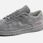 Nike SB Dunk Low x Supreme Grey - Зображення 6