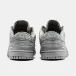Nike SB Dunk Low x Supreme Grey - Зображення 9