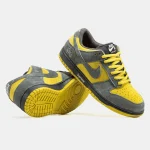 Nike SB Dunk Low x Supreme Grey Yellow - Зображення 2